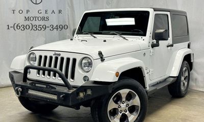 2016 Jeep Wrangler Sahara