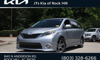 2017 Toyota Sienna SE Premium