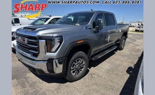 2026 GMC Sierra HD SLT