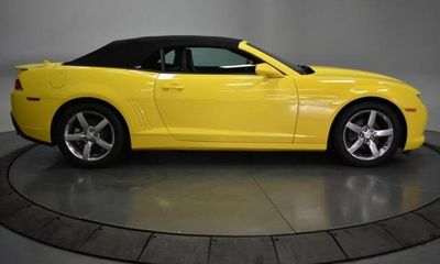 2015 Chevrolet Camaro 1LT