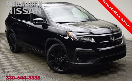 2020 Honda Pilot Black Edition