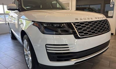 2018 Land Rover Range HSE
