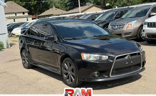 2015 Mitsubishi Lancer Ralliart