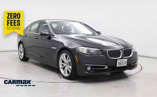 2015 BMW 535I Sedan
