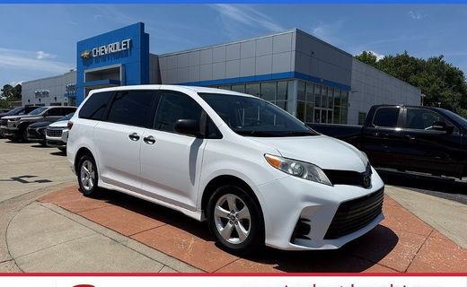 2019 Toyota Sienna L