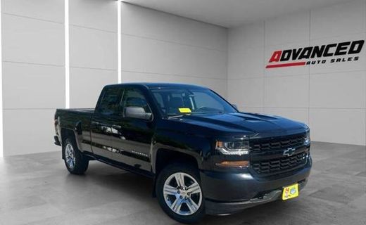 2018 Chevrolet Silverado Custom