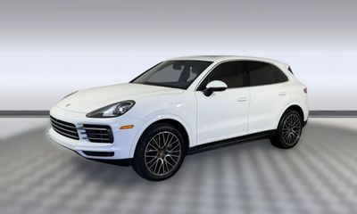 2019 Porsche Cayenne S