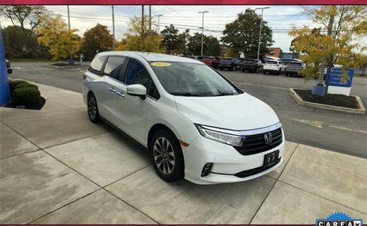 2021 Honda Odyssey EXL