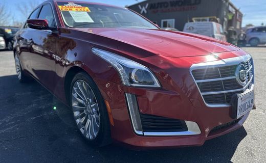2014 Cadillac CTS Luxury