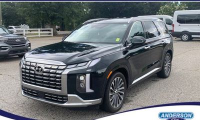 2025 Hyundai Palisade Calligraphy Night