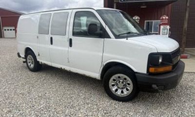 2011 Chevrolet Express Cargo