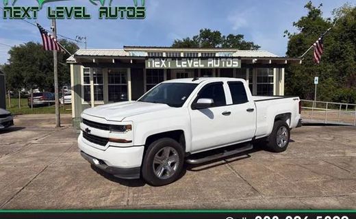 2019 Chevrolet Silverado LD Custom