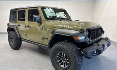 2026 Jeep Wrangler Rubicon
