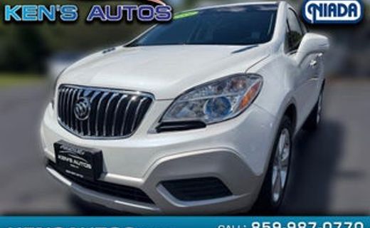 2014 Buick Encore Leather