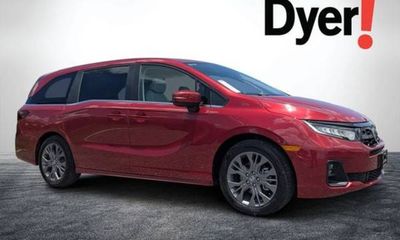 2025 Honda Odyssey Touring