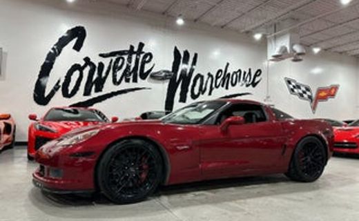 2010 Chevrolet Corvette Z06 3LZ