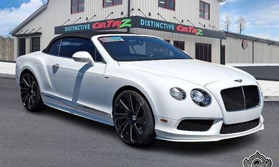 2014 Bentley Continental GTC