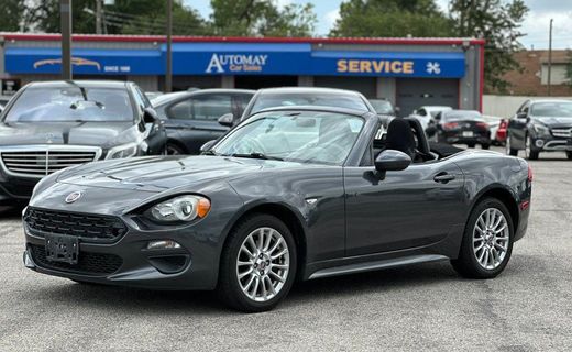 2017 Fiat 124 Spider Classica