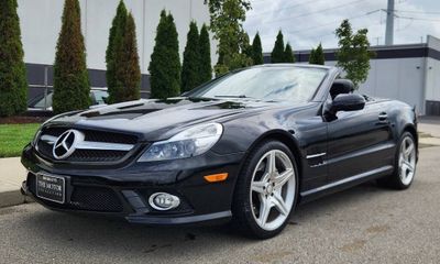2011 Mercedes-Benz SL-Class SL550