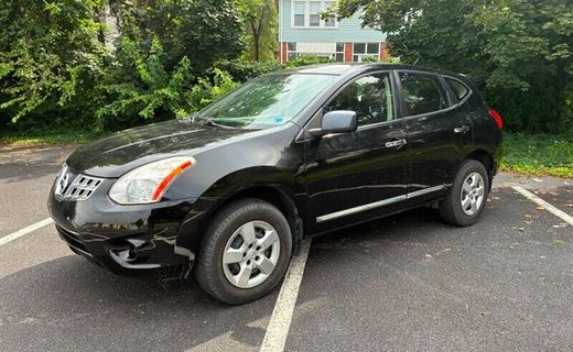 2011 Nissan Rogue S