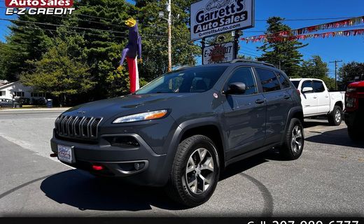 2018 Jeep Cherokee Trailhawk