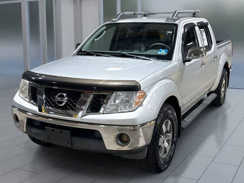 2010 Nissan Frontier — a typically priced live listing