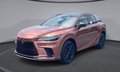 2026 Lexus RX 500H