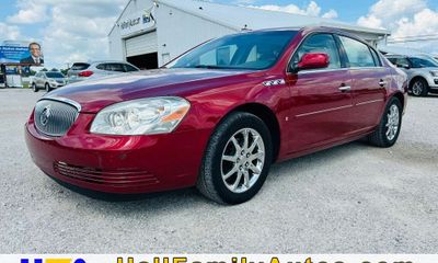 2008 Buick Lucerne CXL