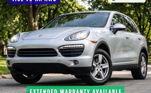 2011 Porsche Cayenne S
