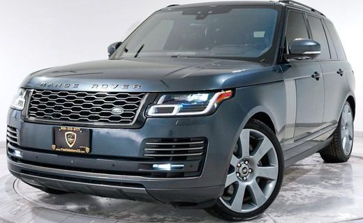 2018 Land Rover Range Autobiography