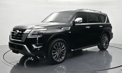 2022 Nissan Armada Platinum CP