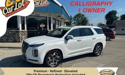 2021 Hyundai Palisade Calligraphy