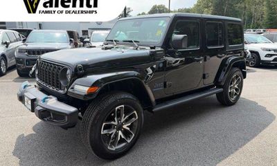 2024 Jeep Wrangler 4XE