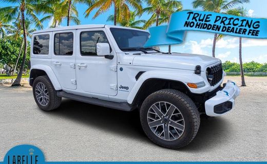 2024 Jeep Wrangler High Altitude 4XE