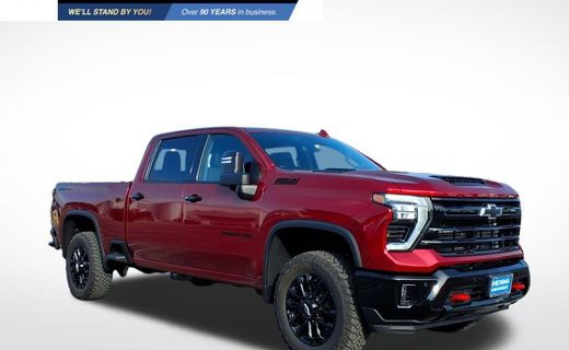 2026 Chevrolet Silverado HD LTZ