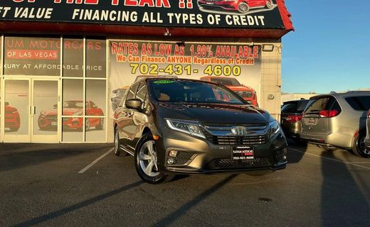 2018 Honda Odyssey
