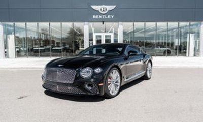 2023 Bentley Continental GT Speed