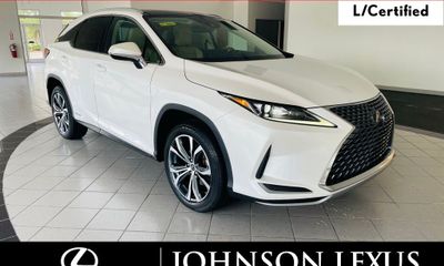 2021 Lexus RX 450H Premium