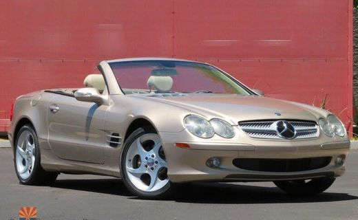 2003 Mercedes-Benz SL-Class SL500