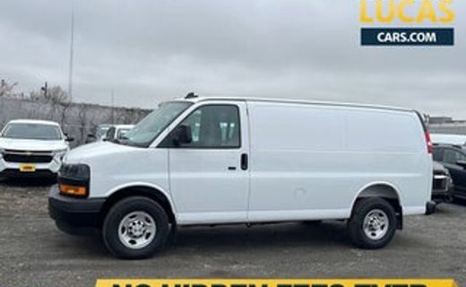 2026 Chevrolet Express EXT