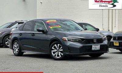 2026 Honda Civic LX