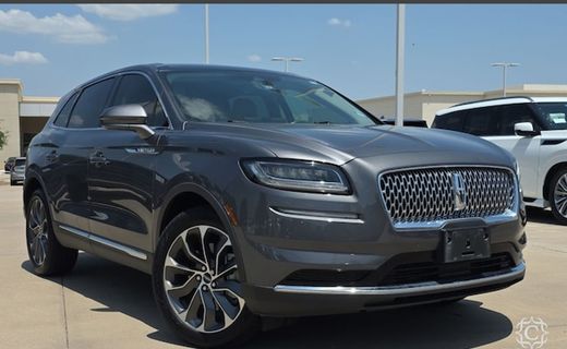 2022 Lincoln Nautilus Reserve