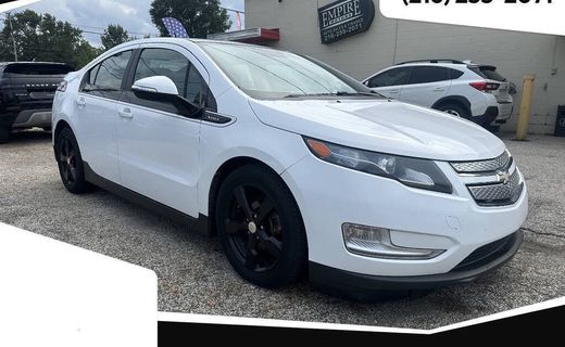 2012 Chevrolet Volt Standard