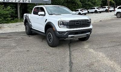 2025 Ford Ranger Raptor