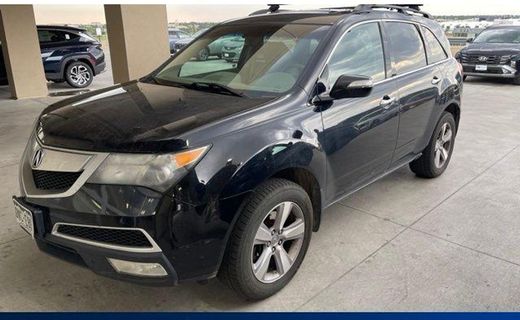 2013 Acura MDX Tech