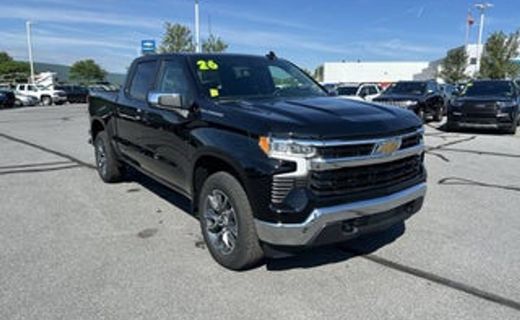 2026 Chevrolet Silverado
