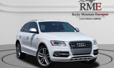 2016 Audi SQ5 Quattro Premium Plus