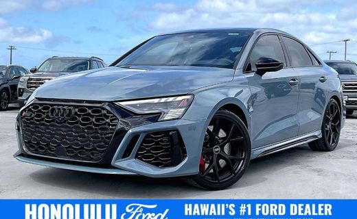 2024 Audi RS 3 Quattro