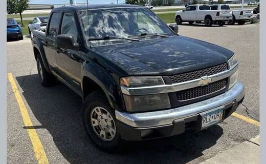 2005 Chevrolet Colorado Z71