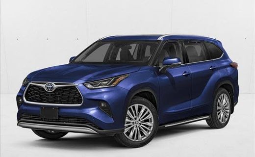 2026 Toyota Highlander Platinum